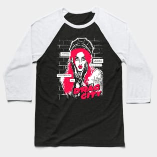 Drag City - Adore Delano Baseball T-Shirt